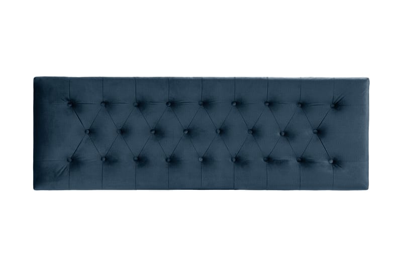 Wall Sengegavel 181x61 cm - Mørkeblå - Møbler - Senge - Sengetilbehør & sengegavl - Sengegavle