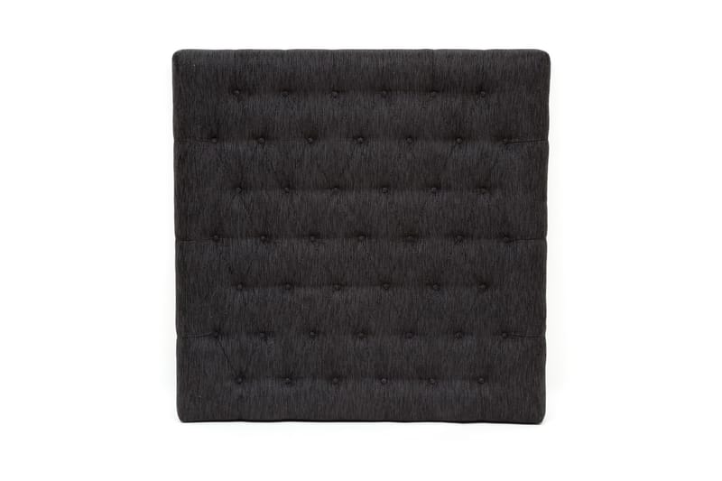 Wynne sengegavl 120 cm - sort - Møbler - Senge - Kontinentalsenge