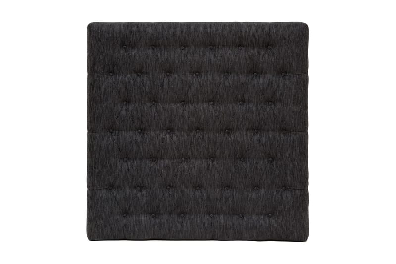 Wynne sengegavl 140 cm - sort - Møbler - Senge - Kontinentalsenge