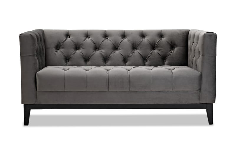 Adem 2-personers Sofa - Grå - Møbler - Sofaer - 2 personers sofa