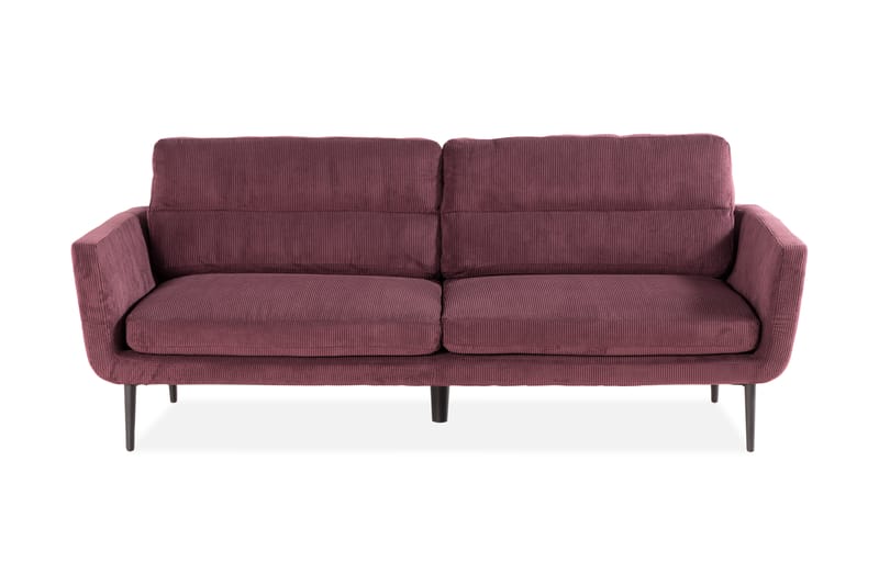Besnik Lænestol - Blå/Fløjl - Møbler - Sofaer - 2 personers sofa