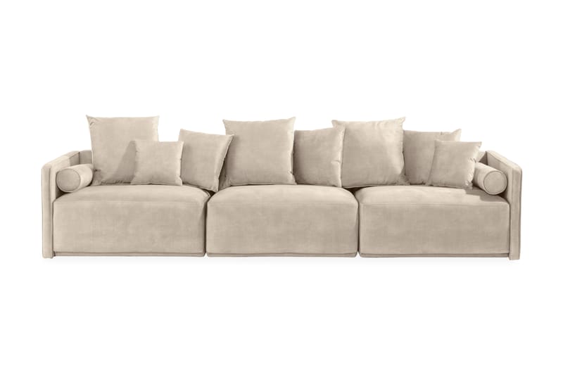 Chowchow veloursofa 3-pers