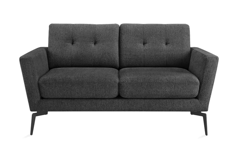 Madie 2-sits Sofa - Grå - Møbler - Sofaer - 2-personers sofa
