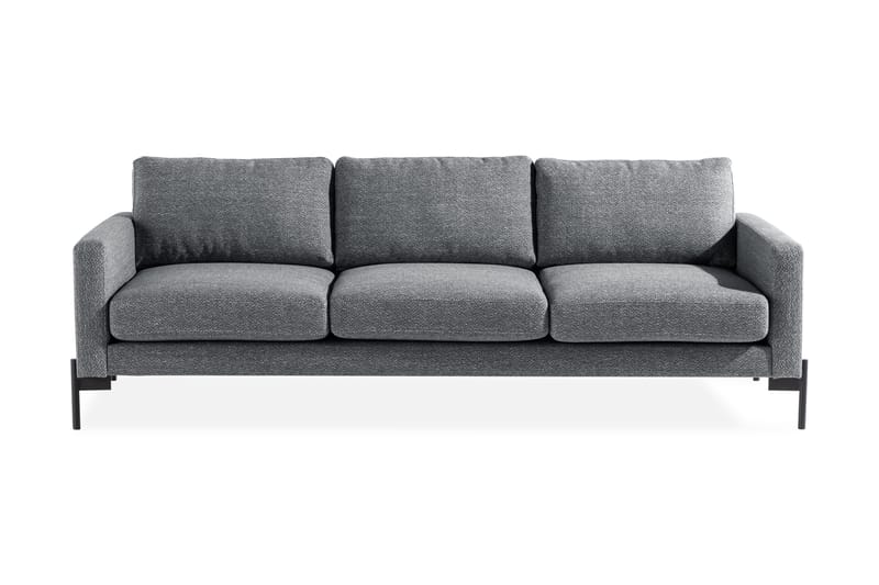 Skonsam 3-Pers. Sofa - Mørkegrå - Møbler - Sofaer - 2 personers sofa