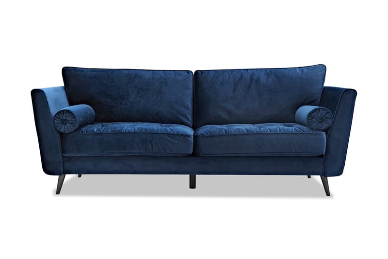 Current 3-personers Sofa - Blå - Møbler - Sofaer - 3 personers sofa