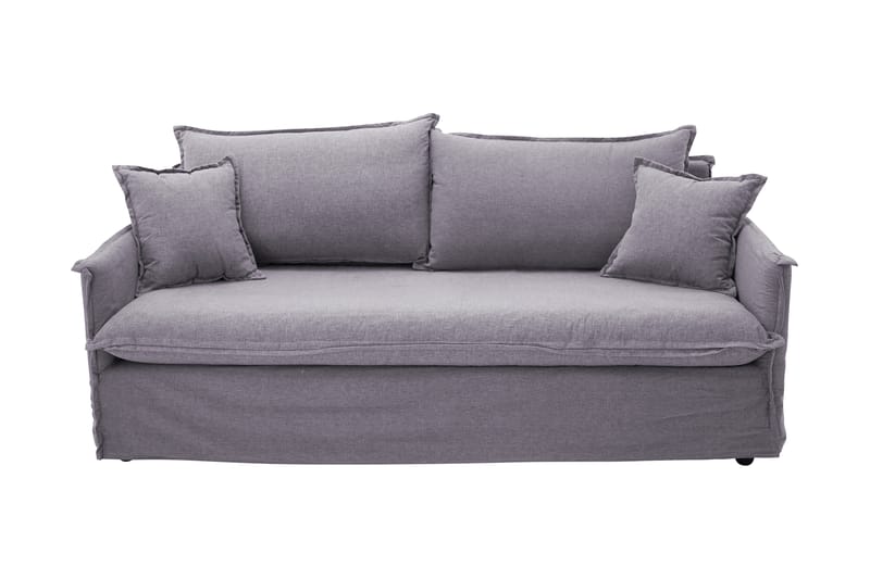 Hedda 3-Pers. Sofa Mørkegrå - Venture Home - Møbler - Sofaer - 3 personers sofa