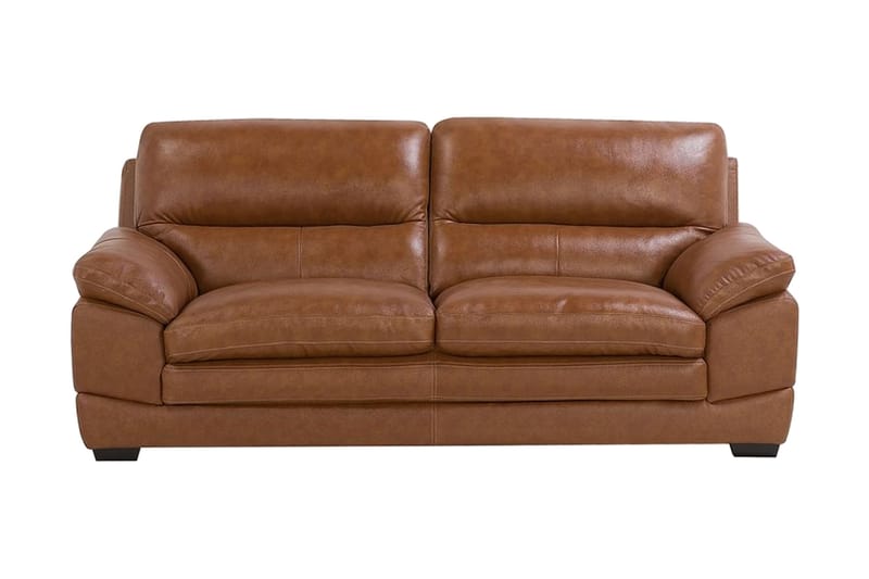 Horten sofa 3 pers - Brun - Møbler - Sofaer - 3 personers sofa