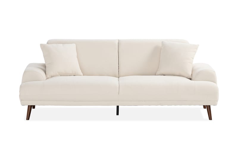 Kuroko 3-person Sofa - Beige - Møbler - Sofaer - 3 personers sofa