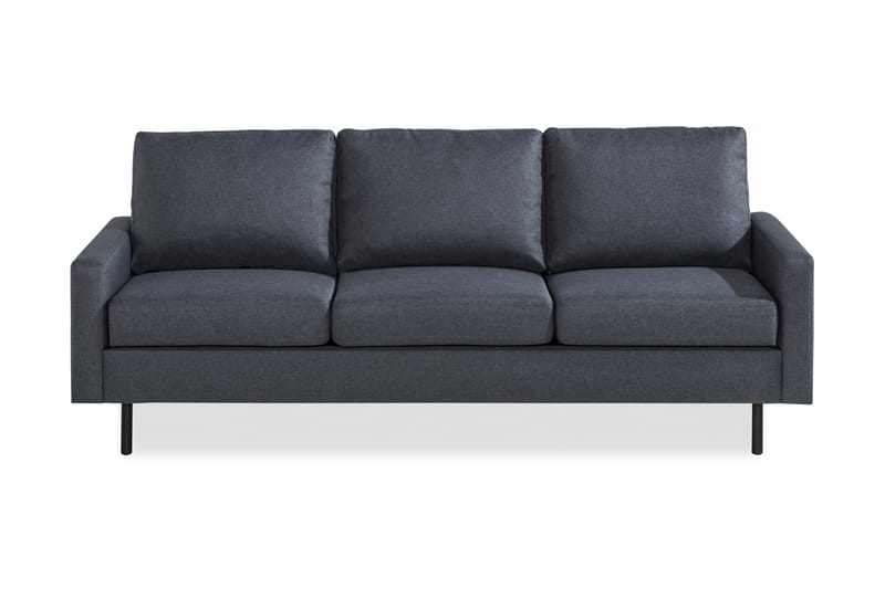 Peppe 3-personers Sofa - Mørkegrå - Møbler - Sofaer - Sofa med chaiselong