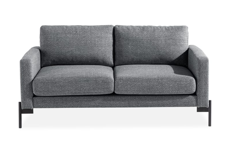Skonsam 2-Pers. Sofa - Mørkegrå - Møbler - Sofaer - 2 personers sofa