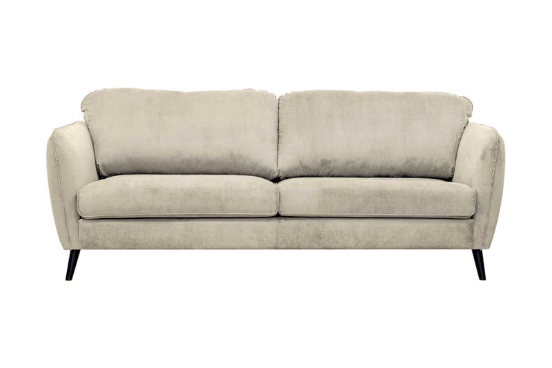 Valaxa 3-personers sofa - Beige - Møbler - Sofaer - Howard sofa