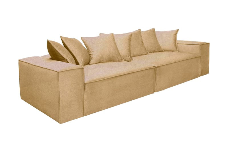 Kalari 4-Pers. sofa 300 x 65 x 120 cm - Beige - Møbler - Sofaer - 4 personers sofa