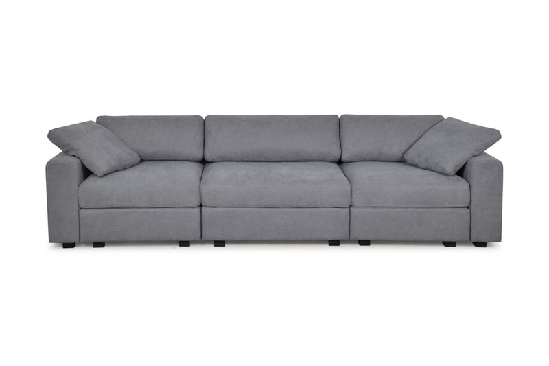 Siggetorp 4-personers sofa - Grå - Møbler - Sofaer - 4 personers sofa
