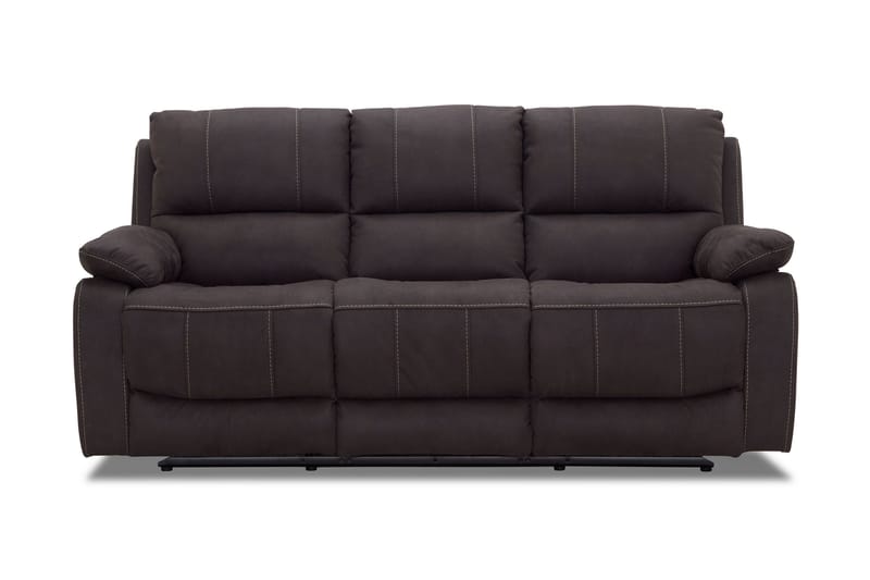 Texas Reclinersofa - Mørkegrå - Møbler - Sofaer - Recliner sofaer