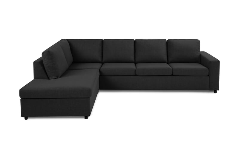 Crazy 3 pers. sofa med chaiselong venstre - Antracitgrå - Møbler - Sofaer - Chaiselongsofa & U-Sofa