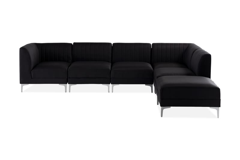 Cebanico chaiselongsofa Højre - Mørkegrå - Møbler - Sofaer - Sofa med chaiselong