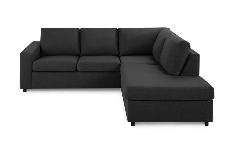 Crazy 2 pers. sofa med chaiselong højre - Antracitgrå - Møbler - Sofaer - Chaiselongsofa
