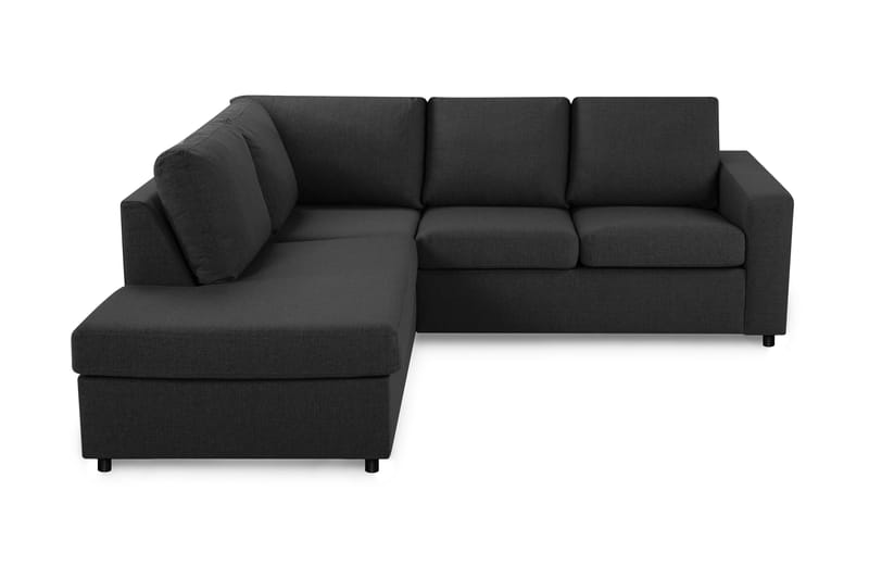 Crazy 2 pers. sofa med chaiselong venstre - Antracitgrå - Møbler - Sofaer - Chaiselongsofa