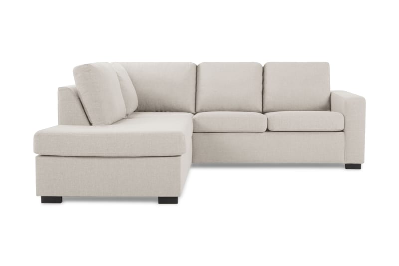 Crazy 2-Pers. Sofa med Chaiselong Venstre - Beige - Møbler - Sofaer - Sofa med chaiselong