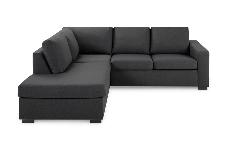 Crazy 2 pers. sofa med chaiselong venstre - Mørkegrå - Møbler - Sofaer - Chaiselongsofa