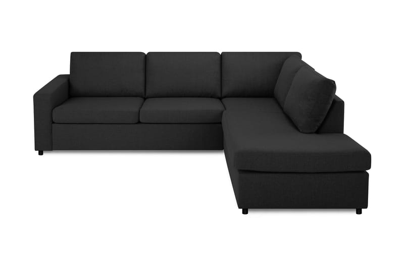 Crazy 2,5 pers. sofa med chaiselong højre - Antracitgrå - Møbler - Sofaer - Chaiselongsofa