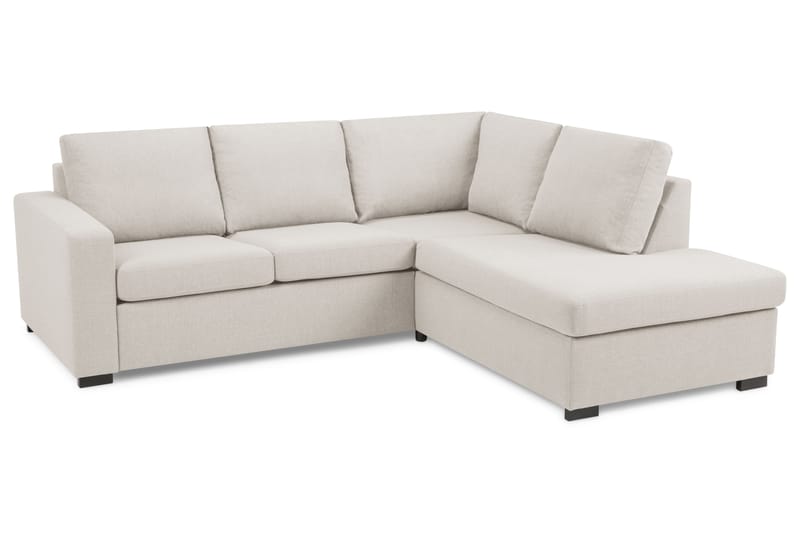 Crazy 2,5 pers. sofa med chaiselong højre - Beige - Møbler - Sofaer - Chaiselongsofa