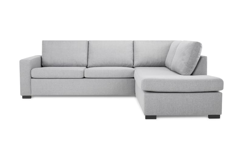 Crazy 2,5 pers. sofa med chaiselong højre - Lysegrå - Møbler - Sofaer - Lædersofaer
