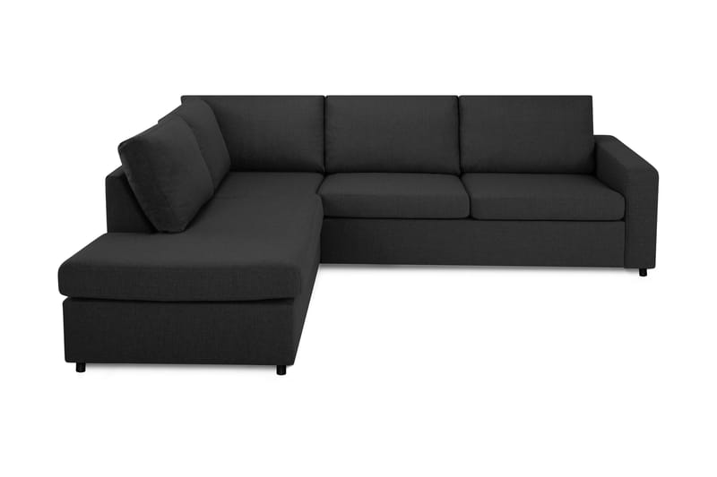 Crazy 2,5 pers. sofa med chaiselong venstre - Antracitgrå - Møbler - Sofaer - Chaiselongsofa