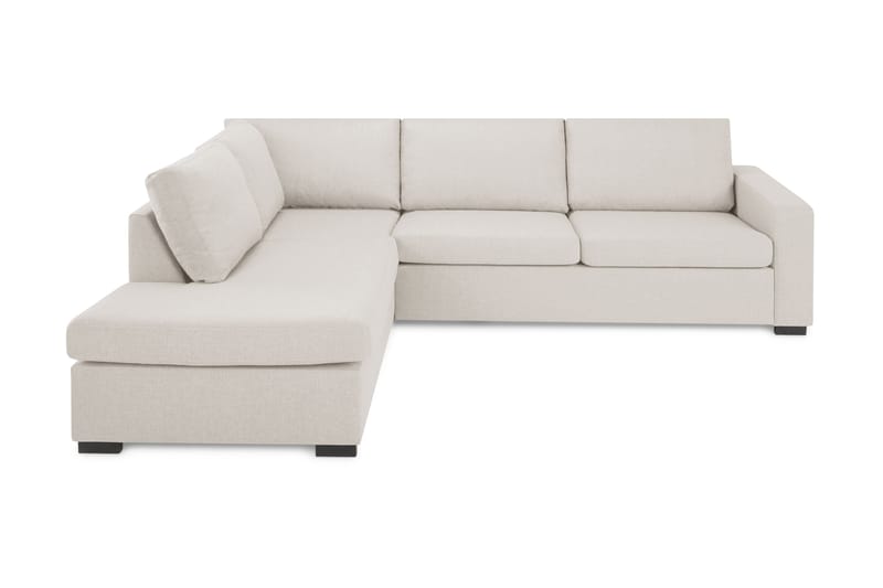 Crazy 2,5-Pers. Sofa med Chaiselong Venstre - Beige - Møbler - Sofaer - Sofa med chaiselong