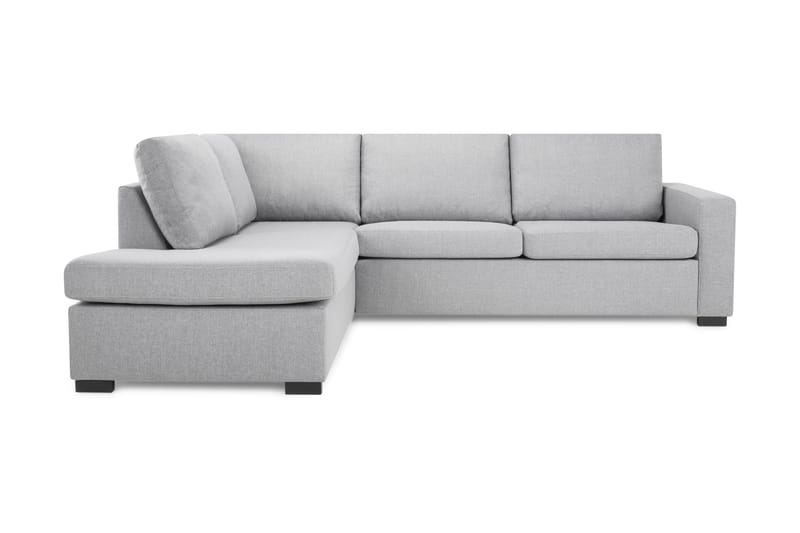 Crazy 2,5 pers. sofa med chaiselong venstre - Lysegrå - Møbler - Sofaer - Chaiselongsofa