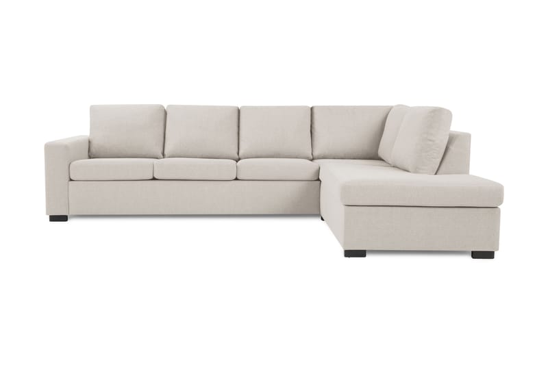 Crazy 3 pers. sofa med chaiselong højre - Beige - Møbler - Sofaer - Chaiselongsofa - 3-personers sofa med chaiselong