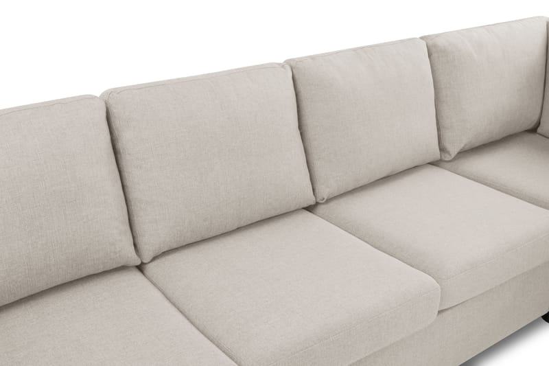 Crazy 3 pers. sofa med chaiselong højre - Beige - Møbler - Sofaer - Chaiselongsofa