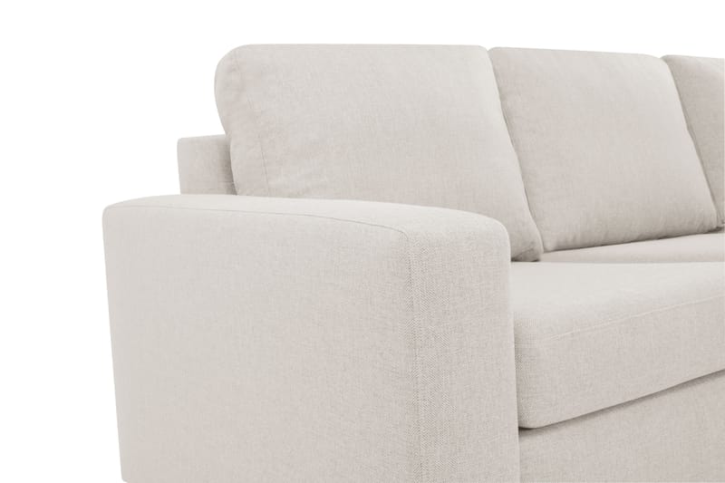 Crazy 3 pers. sofa med chaiselong højre - Beige - Møbler - Sofaer - Chaiselongsofa
