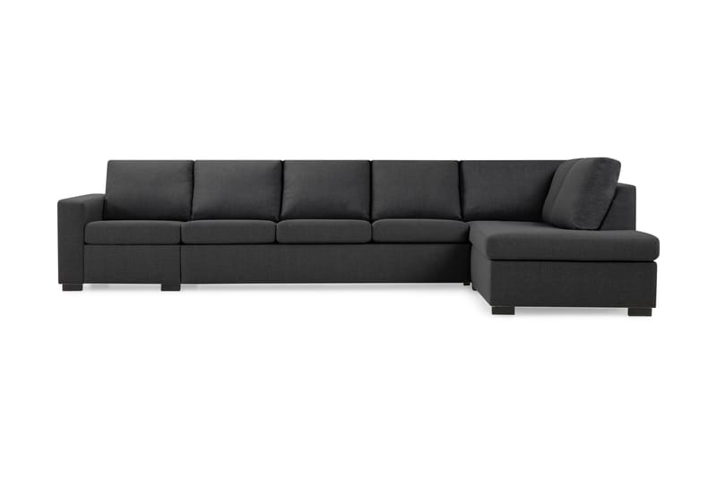Crazy 4 pers. sofa med chaiselong højre - Mørkegrå - Møbler - Sofaer - Chaiselongsofa