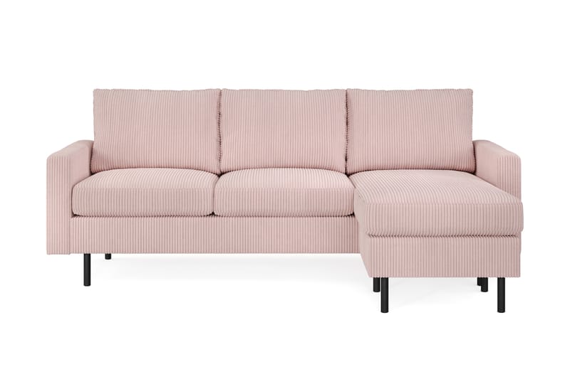 Peppe 3-personers Sofa med Chaiselong Vendbar