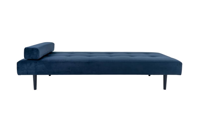 Capri Daybed - Velour / Mørkeblå / Sort - Møbler - Sofaer - Velour sofaer