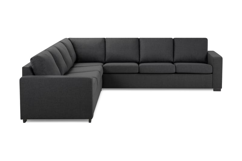 Crazy hjørnesofa XL vendbar - Mørkegrå - Møbler - Sofaer - Lædersofaer