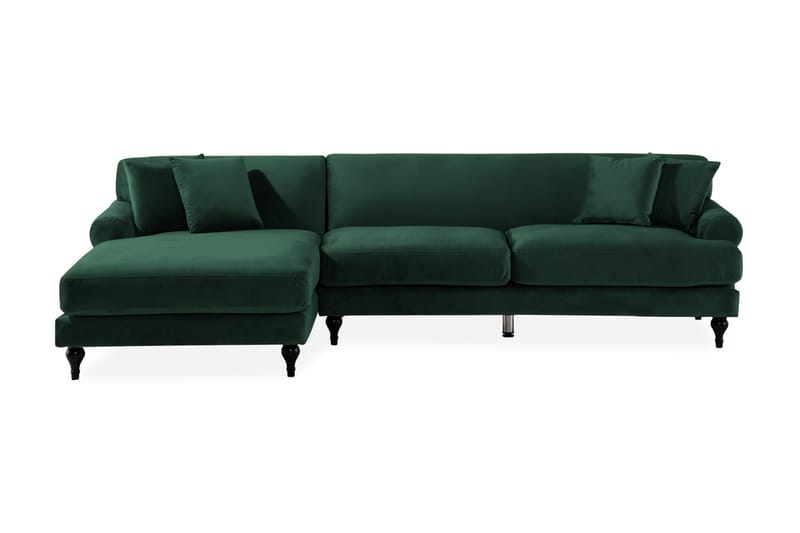 Amanda sovesofa til venstre - Grøn - Møbler - Sofaer - Howard sofa
