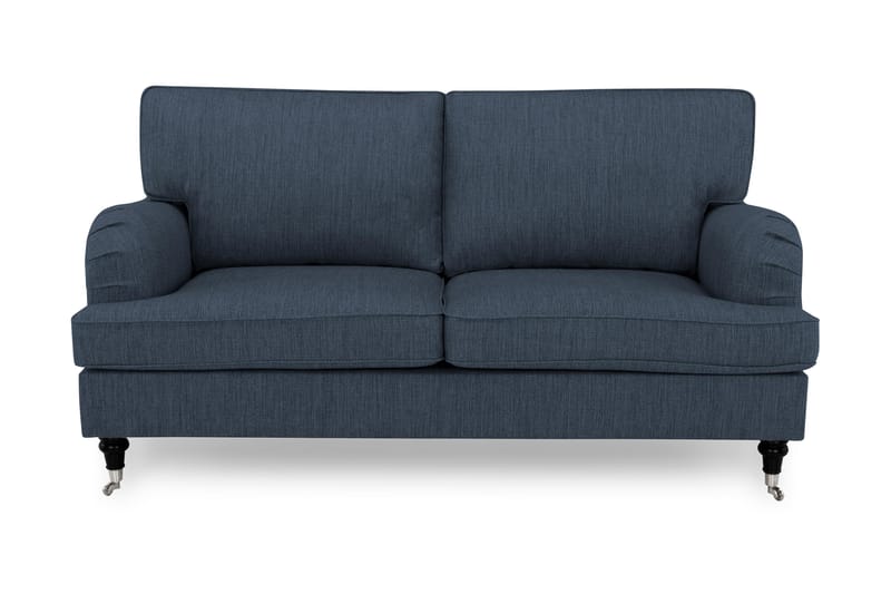 Howard Classic 3-pers Sofa - Mørkeblå - Møbler - Sofaer - 2 - 4 Personers sofaer