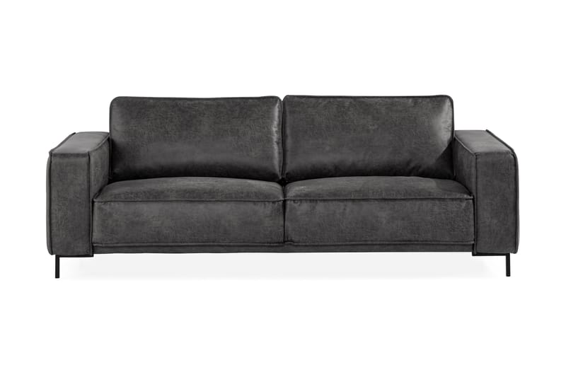 Akron 2,5-pers. sofa bonded læder - Møbler - Sofaer - Lædersofaer