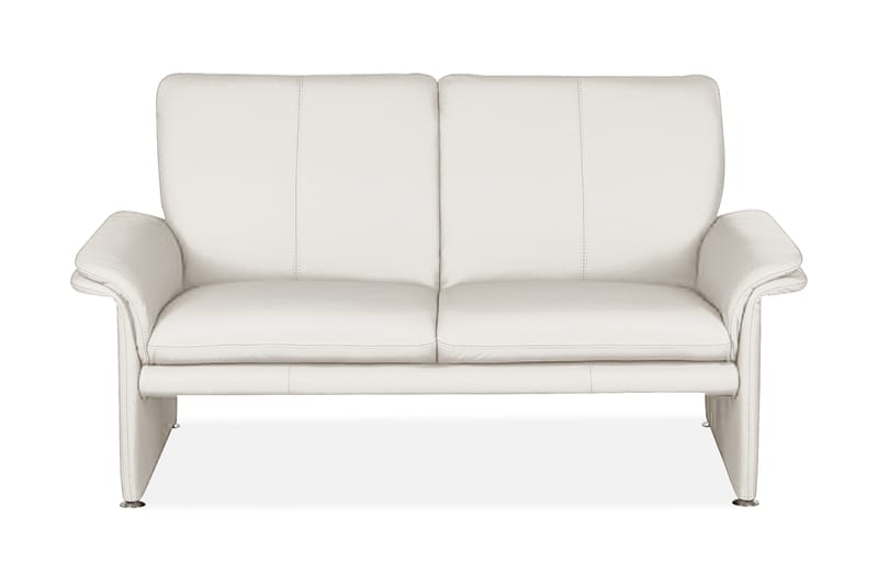 June 2-sits Sofa - Hvid - Møbler - Sofaer - 2 personers sofa