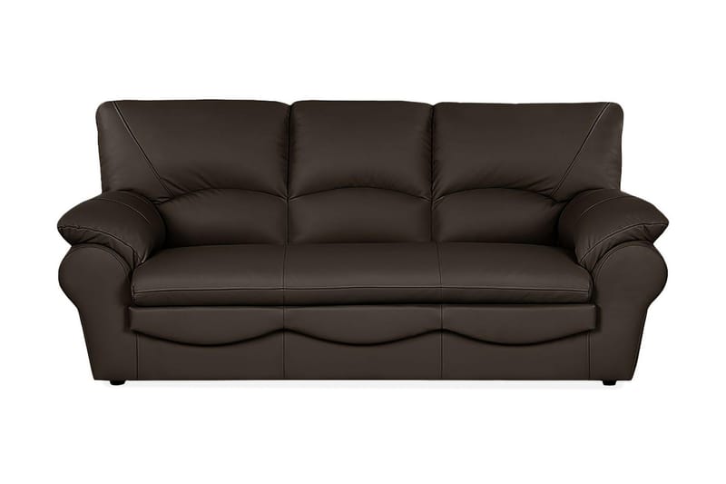 Muduex 3-pers Sofa - Brun - Møbler - Sofaer - 3 personers sofa