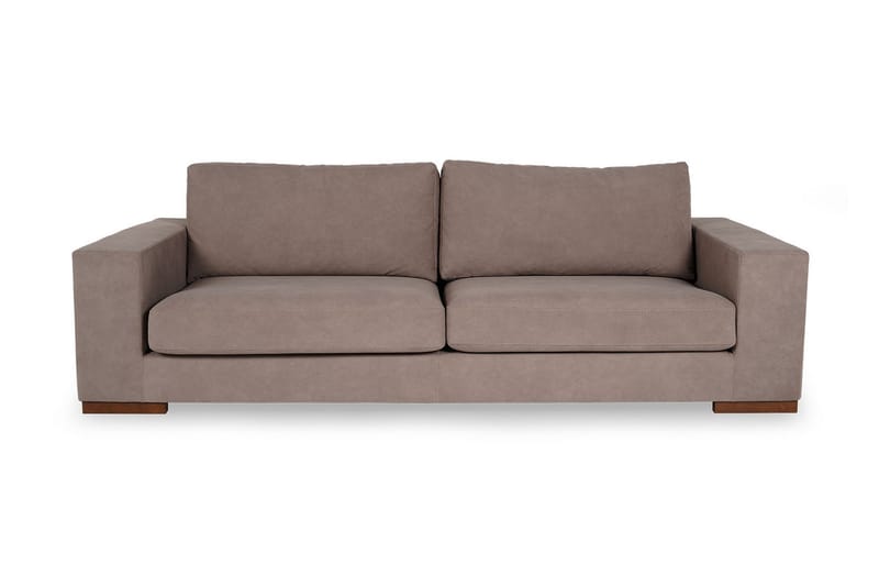 Nplus 3-Pers. Sofa - Møbler - Sofaer - Lædersofaer