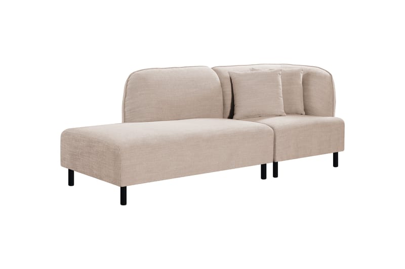 Space 2-Pers. Modulsofa med Chaiselong
