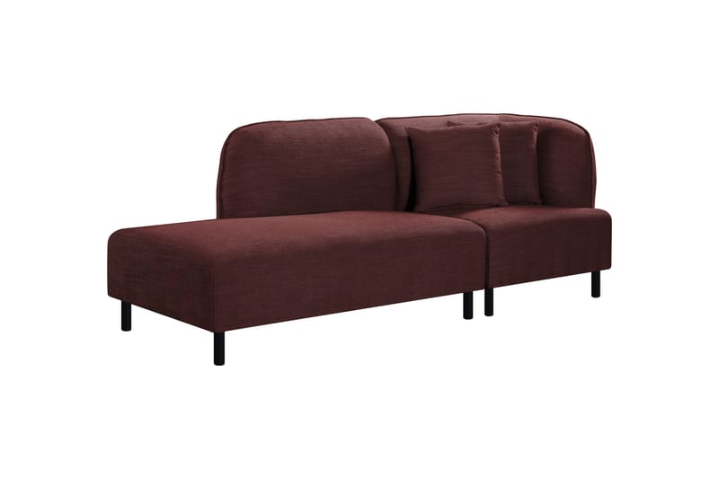 Space 2-Pers. Modulsofa med Chaiselong