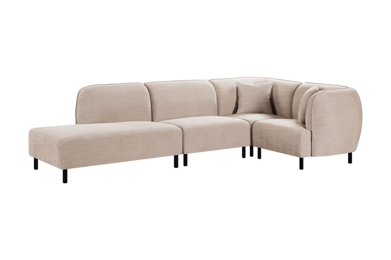 Space 4-Pers. Modulsofa med Chaiselong