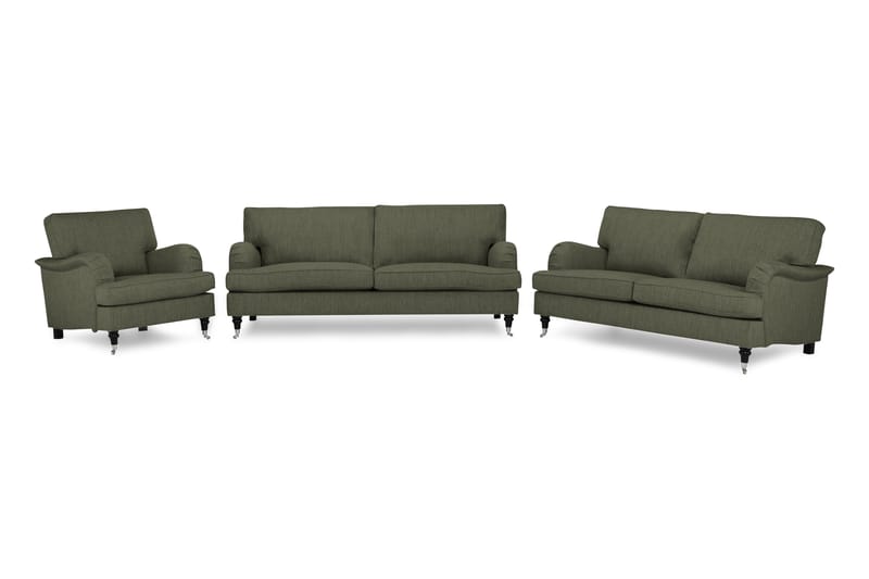 Howard Classic Sofagruppe 3,5-pers+3-pers+Lænestol