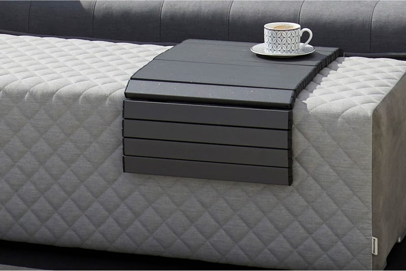 Cozy Armlænsskive - Sort - Møbler - Sofaer - Sofatilbehør - Armlæn sofa