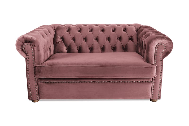 Chesterfield Deluxe sovesofa 2-Pers.