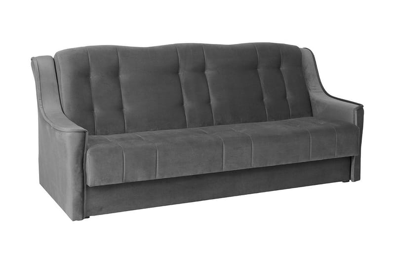 Niagara Sofa - Mørkegrå - Møbler - Sofaer - Sovesofaer - 3 personers sovesofa